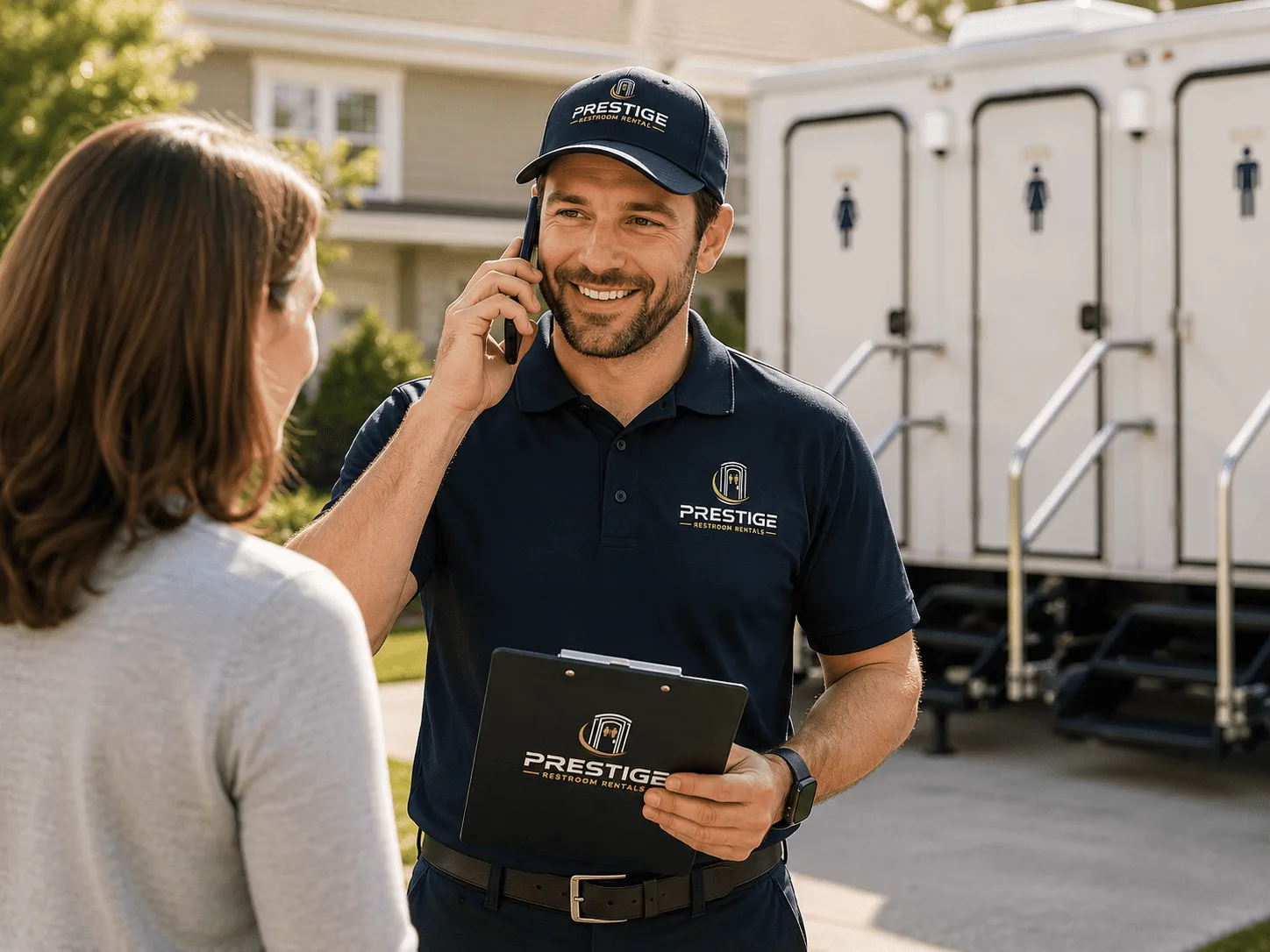 Luxury Portable Restrooms FAQs in Oakdale, LA